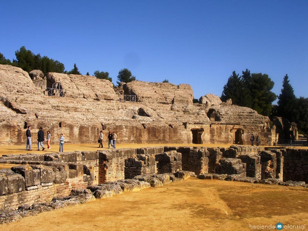 منزل الضيف Aznalcázar  في فندق هاسيندا أولونتيجي المظهر الخارجي الصورة